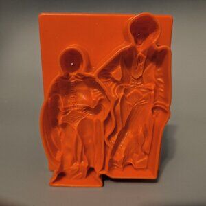 Vintage 1984 DC Comics Super Power Play Doh Mold Joker and Robin